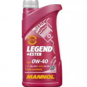   Mannol Legend Ester 0W-40 1L (7901) – Teljesen szintetikus motorolaj