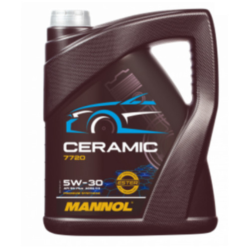 Mannol Ceramic 5W30 4L (7720)