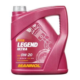   Mannol Legend Ultra 0W20 4L 7918 Api Sn Plus Rc, Ilsac Gf-5, (Suzuki)