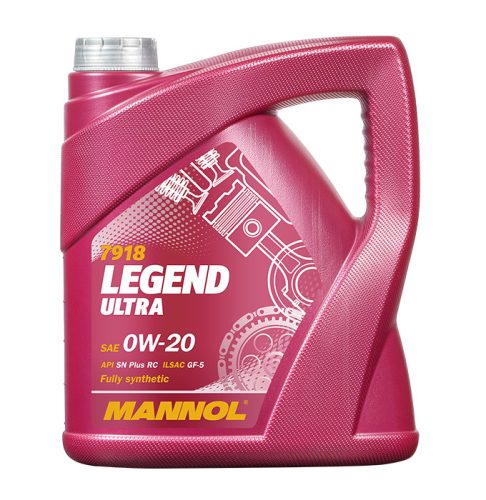 Mannol Legend Ultra 0W20 4L 7918 Api Sn Plus Rc, Ilsac Gf-5, (Suzuki)