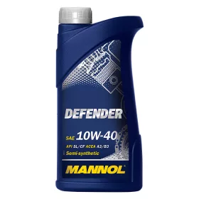 Mannol Defender 10W-40 1L (7507) (motorolaj)