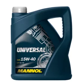 Mannol Universal 15W-40 4L (7405) (motorolaj)
