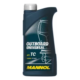   Mannol Outboard Universal 2T TC-W2 1L 7208 Hajó Jet-Ski olaj (motorolaj)