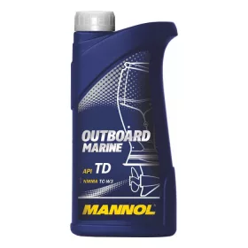 Mannol Outboard Marine TC-W3 1L 7207 Hajó Jet-Ski olaj