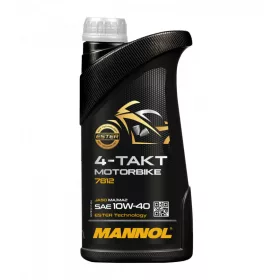  Mannol 4-Takt Motorbike 4T 10W-40 1L (7812) észter bázisú motorolaj