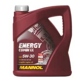   Mannol Energy Combi 5W30 5L 7907 LL04 504.00/507.00 C3 SN/CF MB229.51 (motorolaj)