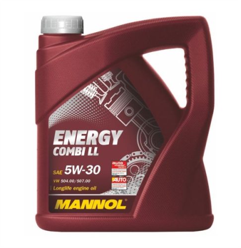 Mannol Energy Combi 5W30 5L 7907 LL04 504.00/507.00 C3 SN/CF MB229.51 (motorolaj)