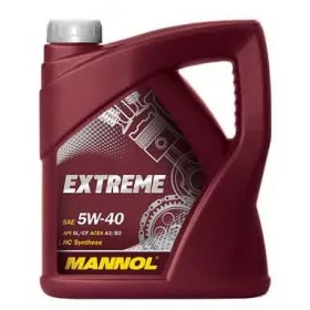  Mannol extreme 5w40 sn/cf  4l 7915 a3/b4 505.00 rn0710/0700 (motorolaj)