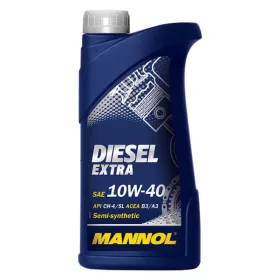   Mannol Diesel Extra 10W40 1L 7504 A3/B3 CH-4 502.00/505.00 (motorolaj)