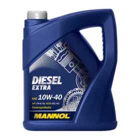   Mannol Diesel Extra 10W40 5L 7504 A3/B3 CH-4 502.00/505.00 (motorolaj)