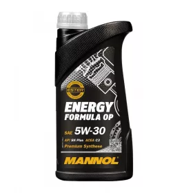   Mannol OEM Energy Formula OP Opel 5W30 1L 7701 Chevrolet SN/SM/CF C2 C3 GM Dexos2 (motorolaj)