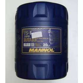   Mannol shpd ts-1 15w40  20l 7101 api ch-4/sl acea e7, a3/b4 mb228.3 229.1 (motorolaj)