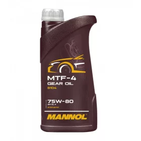 Mannol MTF-4 75W-80 GL-4 1L (8104) (motorolaj)