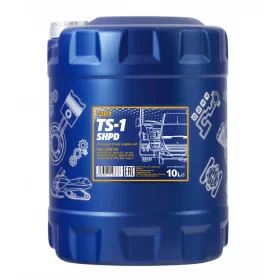   Mannol SHPD TS-1 15W40 10L 7101 API CH-4/SL ACEA E7, A3/B4 MB228.3 229.1 (motorolaj)