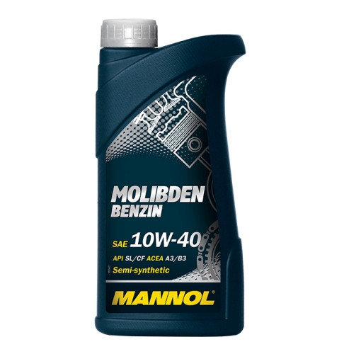 Mannol Molibden Benzin Diesel 10W-40 1L (7505) (motorolaj)