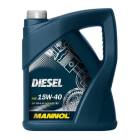 Mannol Diesel 15W-40 5L (7402) (motorolaj)