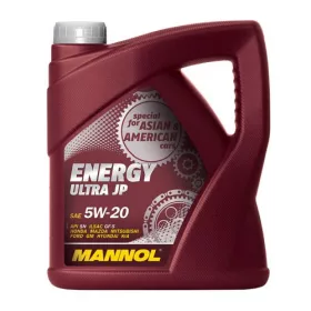   Mannol Energy Ultra JP 5W20 4L 7906 SN WSS-M2C948-B, Fiat 9.55535-CR1, Dexos1