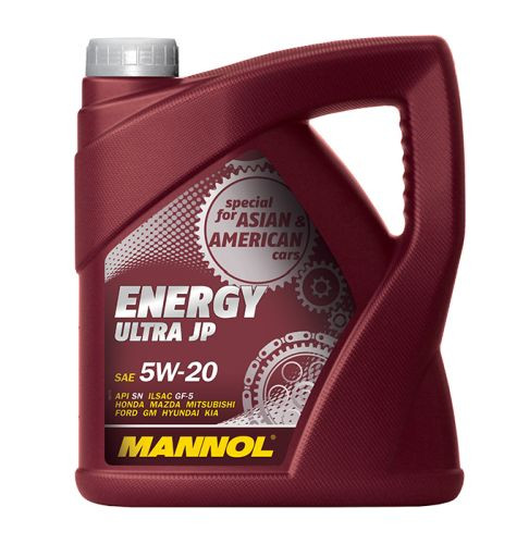Mannol Energy Ultra JP 5W20 4L 7906 SN WSS-M2C948-B, Fiat 9.55535-CR1, Dexos1