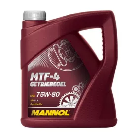  Mannol mtf-4 75w80 gl4    4l 8104 váltóolaj getriebeoel vw bmw ford psa (motorolaj)