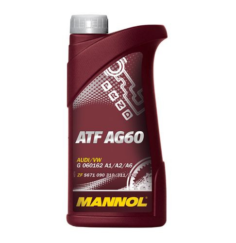 MANNOL ATF AG60 1L – Speciális szintetikus automata váltófolyadék