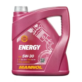 Mannol Energy 5W30 A3/B4 4L 7511 (motorolaj)