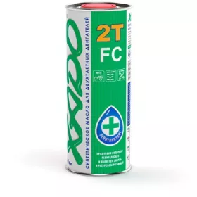   Xado 2T FC Synthetic Oil 1L API TC, EGC, FC 20116 26199 Motorkerékpár Olaj (motorolaj)