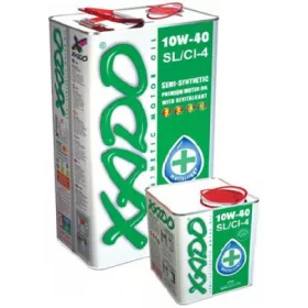   Xado Semi-Synthetic 10W40 1L SL/CI-4 A3/B4/E7 VW505.00 VDS-3 20109 (motorolaj)