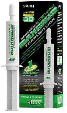 XADO 1 Stage Maximum Transmission revitalizáló gél sebességváltóhoz – 30 ml 40014