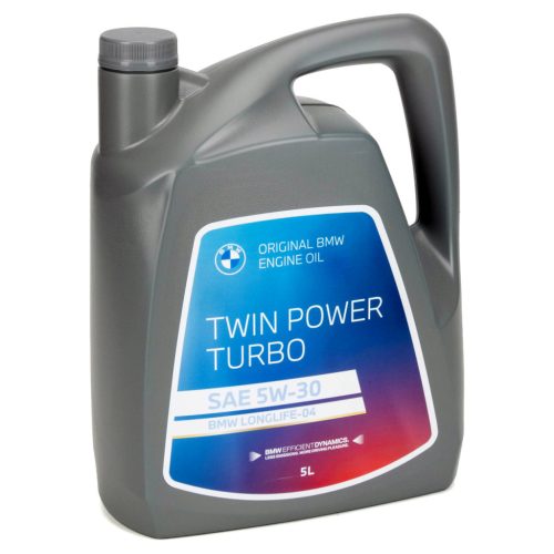 BMW Twin Power Turbo 5W30 5L – BMW OEM gyári olaj – LL-04 C3 API SN