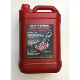 Garden SAE 10W30 API SJ 5L fűnyíró olaj (motorolaj)