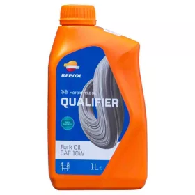 Repsol Qualifier Fork Oil 10W 1L Villa Olaj (motorolaj)