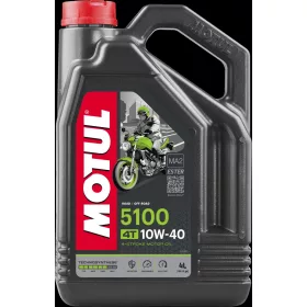 Motul 5100 4T 10W-40 4L motorolaj (104068)