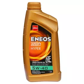   ENEOS Hyper 5W-40 1L SN/CF C3 VW 505.01 MB 229.51 Dexos2 RN710 (motorolaj)