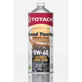   Totachi Grand Touring 5W40 1L SN/CF ACEA A3/B4 502.00/505.00 MB 229.5 Fiat PSA (motorolaj)