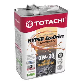   Totachi Hyper Ecodrive 0W20 4L API SP ILSAC GF-6A Hybrid WSS-M2C947 9.55535-CR1 (motorolaj)