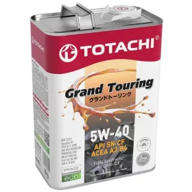   Totachi Grand Touring 5W40 4L SN/CF ACEA A3/B4 502.00/505.00 MB 229.5 Fiat PSA (motorolaj)