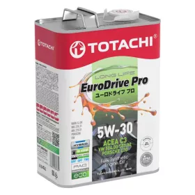   Totachi Eurodrive Pro Long Life 5W30 4L API SN ACEA C3 MB229.51 VW 507.00 LL04 Porsche C30 (motorolaj)
