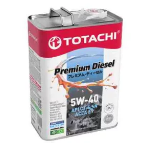   Totachi Premium Diesel 5W40 4L API SN CJ-4 ACEA E9 VDS-4 (motorolaj)