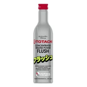   Totachi Motoröblítő 300ml 0,3L Adalék Motor Mosó Engine Flush (motorolaj)