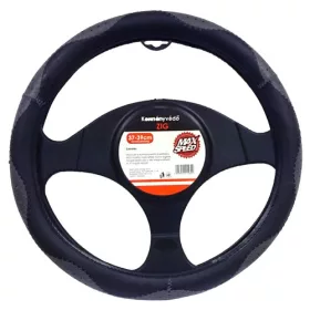   Kormányvédő HD szivacsos 38cm piramis sárga-kék – KV20004