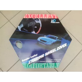   Kormányvédő HD átm. 38cm dobozos fekete – 00801 / KV-1012BK