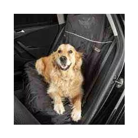 Ülésvédő fekete, hátsó ülésre walser os 12131