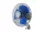 Ventilátor 12V fém nagy 6" AM4694