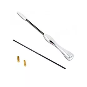Antenna szár ezüst (MT1210)