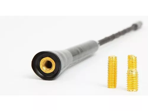Antenna szár – univerzális – 24 cm – M5/M6 – 55785