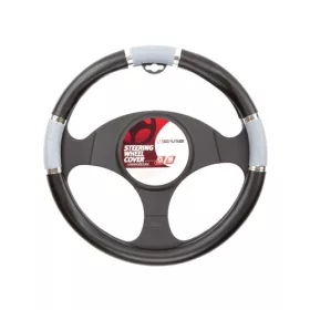 Kormányvédő 37-39cm fekete-kék – 92292