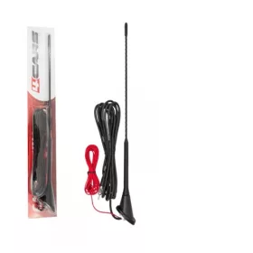   Erősítős tetőantenna 40 cm – VW Golf kompatibilis – 93220