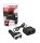 Szivargyújtó elosztó 2-es + USB 500mA 94142