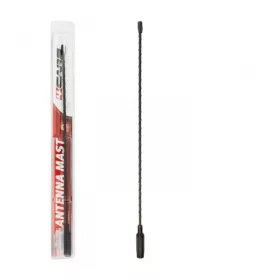 Univerzális spirálos antennaszár – 41 cm, 4 adapterrel