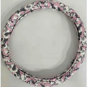 Kormányvédő HD pink terepmintás – 38154T